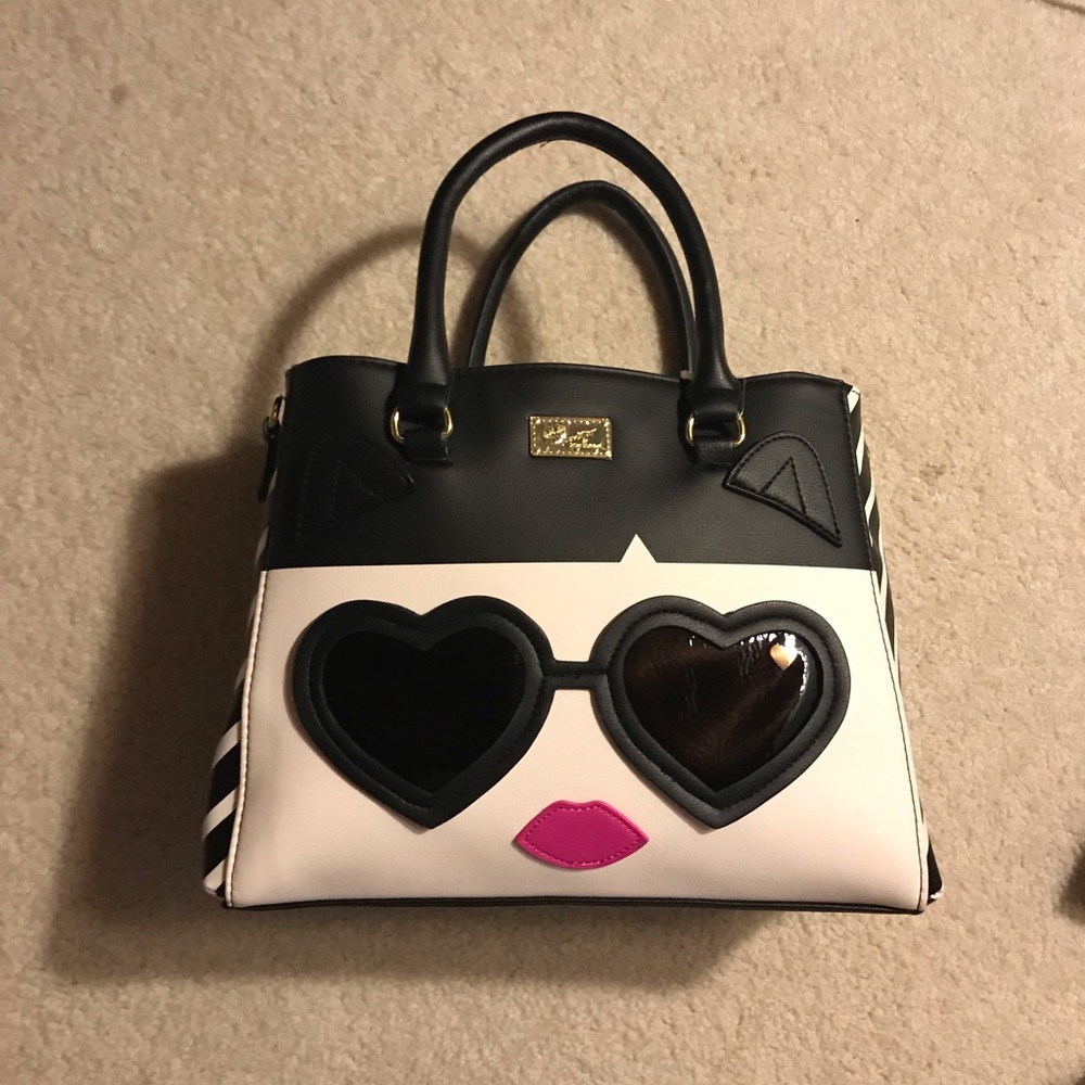 Betsy Johnson satchel purse